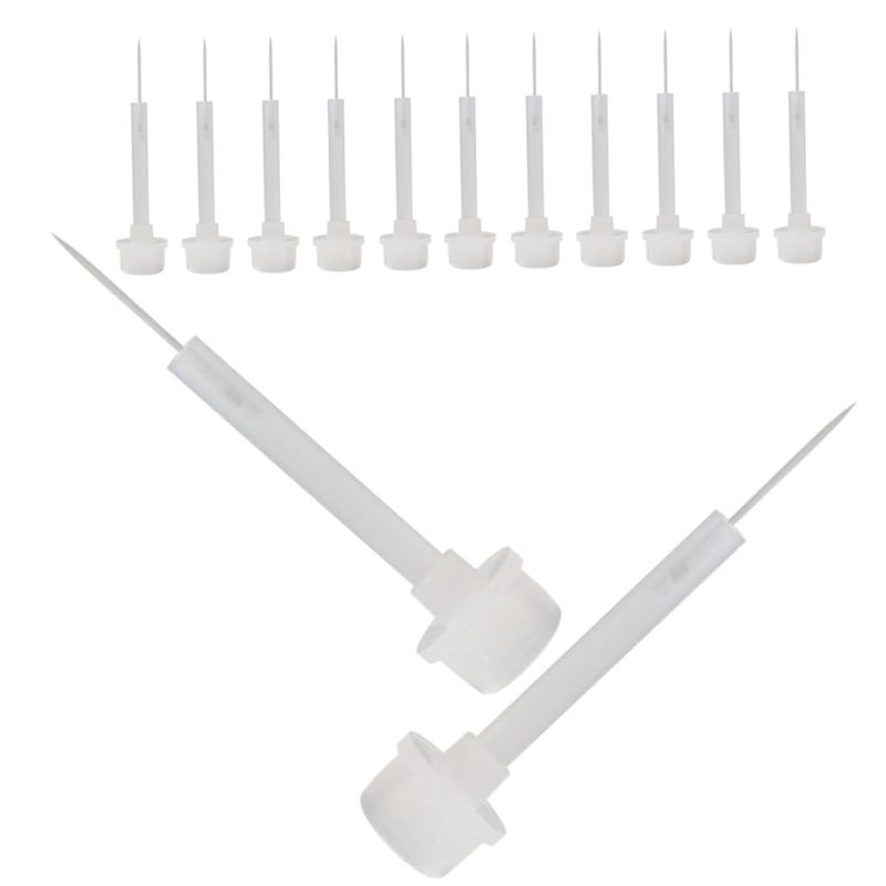 20pcs Replacement Nail Polish Brushes for Mess Free Precise Nail Art Application DIY Professional Use - Image 1